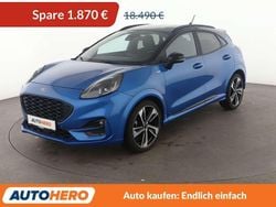 Blau Gebraucht 2021 Ford Puma ST-Line SUV | 16.620 € (Guter Preis)