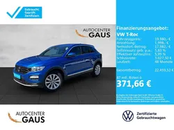 Blau Gebraucht 2020 VW T-Roc Sportline SUV | 19.980 € (Fairer Preis)