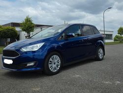 Blau Gebraucht 2016 Ford Grand C-Max Titanium Van / Kleinbus | 5.900 € (Guter Preis)