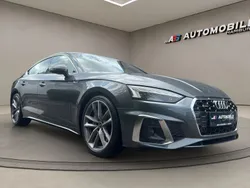 Grau Gebraucht 2022 Audi A5 S-Line Coupé | 32.700 € (Fairer Preis)
