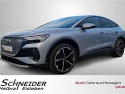 Silber Gebraucht 2021 Audi Q4 Sportback e-tron Comfort SUV | 31.950 € (Teuer)
