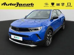 Perl blau/voltaik blau (metallic) Gebraucht 2021 Opel Mokka-e Elegance SUV | 19.950 € (Etwas zu teuer)