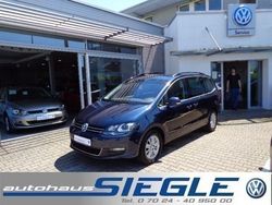 Blau metallic Gebraucht 2013 VW Sharan Comfortline Van / Kleinbus | 21.940 €