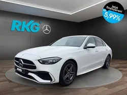 Weiß Gebraucht 2024 Mercedes C220 AMG Limousine | 41.890 € (Fairer Preis)