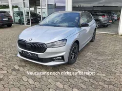 Brilliant silber metallic Neu 2025 Skoda Fabia Monte Carlo Limousine | 24.980 € (Guter Preis)