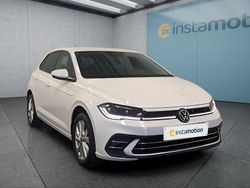 Weiß Gebraucht 2021 VW Polo Kleinwagen | 17.199 € (Fairer Preis)