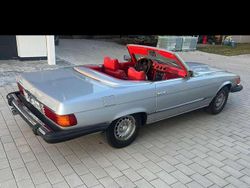 Silber Gebraucht 1976 Mercedes SL450 Cabrio | 24.000 €