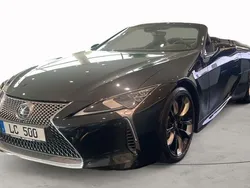 Graphite black Neu 2024 Lexus LC 500 Cabrio | 116.890 € (Fairer Preis)