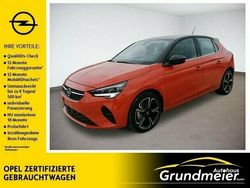 Orange Gebraucht 2020 Opel Corsa GS Line Kleinwagen | 17.789 € (Etwas zu teuer)