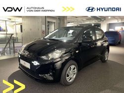 Schwarz Gebraucht 2024 Hyundai i10 Select Kleinwagen | 16.990 € (Fairer Preis)
