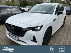 Weiß artic weiß uni Gebraucht 2023 Mazda CX-60 Homura-Line SUV | 47.490 € (Fairer Preis)