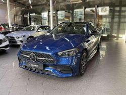 Spektralblau metalliclack Gebraucht 2023 Mercedes C300e AMG line Kombi | 35.990 € (Guter Preis)