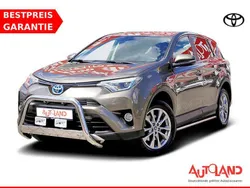 Braun Gebraucht 2016 Toyota RAV4 Hybrid Edition SUV | 20.990 € (Fairer Preis)