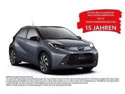 1k3)/ black mica (209) (grau Neu 2025 Toyota Aygo Kleinwagen | 16.579 €