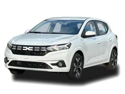 Weiss Neu 2025 Dacia Sandero Comfort Kleinwagen | 16.949 € (Superpreis)