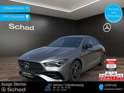 Metalliclack mountaingrau Gebraucht 2024 Mercedes CLA200 AMG Coupé | 37.880 € (Etwas zu teuer)
