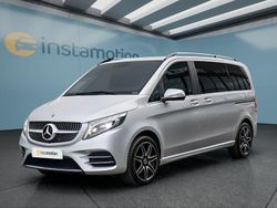 Silber Gebraucht 2020 Mercedes V300 Van / Kleinbus | 47.849 € (Fairer Preis)
