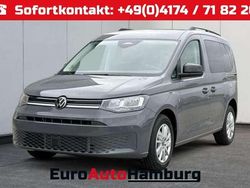 Indiumgrau metallic Neu 2025 VW Caddy Life Van / Kleinbus | 37.980 € (Fairer Preis)