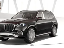 Duo obsidianschwarzrubellitro Neu 2025 Mercedes GLS600 Maybach SUV | 272.510 €