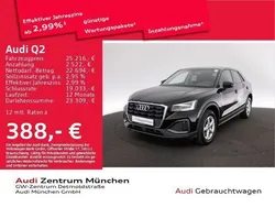 Mythosschwarz metallic Gebraucht 2022 Audi Q2 Ambiente SUV | 25.216 € (Guter Preis)