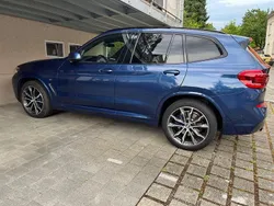 Blau Gebraucht 2019 BMW X3 M Sport SUV | 39.900 € (Fairer Preis)