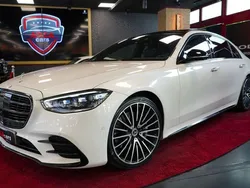 Diamantweiss metalliclack Gebraucht 2020 Mercedes S500 AMG Limousine | 87.900 € (Fairer Preis)