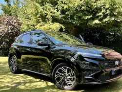 Schwarz Gebraucht 2023 Hyundai Kona N Line SUV | 24.000 € (Guter Preis)