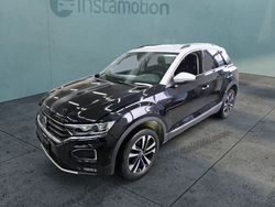 Schwarz Gebraucht 2020 VW T-Roc United SUV | 21.360 € (Etwas zu teuer)