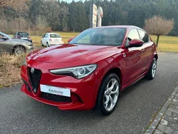 Rosso alfa Gebraucht 2021 Alfa Romeo Stelvio Quadrifoglio SUV | 55.890 € (Guter Preis)