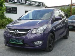 Violett Gebraucht 2016 Opel Karl Edition Kleinwagen | 5.990 € (Fairer Preis)