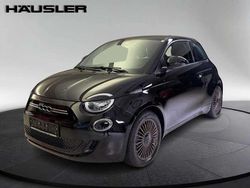 Schwarz Gebraucht 2022 Fiat 500e Icon Kleinwagen | 17.890 € (Guter Preis)