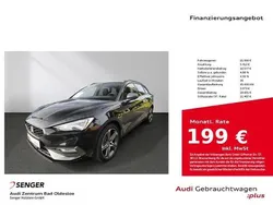 Midnight schwarz Gebraucht 2021 Seat Leon FR Kombi | 21.990 € (Etwas zu teuer)