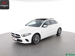 Polarweiss Gebraucht 2022 Mercedes A220 AMG Limousine | 28.440 € (Superpreis)