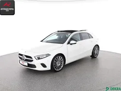 Polarweiss Gebraucht 2022 Mercedes A220 AMG Limousine | 29.880 € (Superpreis)