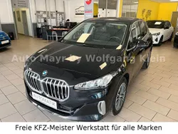Schwarz Gebraucht 2023 BMW 218 Active Tourer Luxury Line Van / Kleinbus | 27.980 € (Fairer Preis)