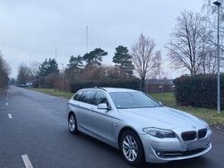 Silber Gebraucht 2012 BMW 525 Sport Line Kombi | 6.200 € (Superpreis)