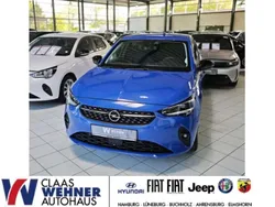 Blau Gebraucht 2023 Opel Corsa Elegance Limousine | 17.890 € (Guter Preis)