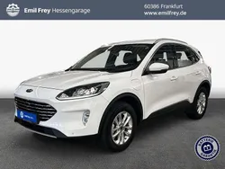 Frozen white Gebraucht 2022 Ford Kuga Titanium SUV | 23.250 € (Superpreis)