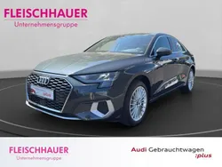 Grau Gebraucht 2024 Audi A3 Advanced Limousine | 30.490 € (Fairer Preis)