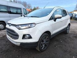 Weiß Gebraucht 2017 Ford Ecosport Titanium SUV | 5.790 € (Superpreis)