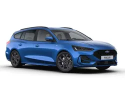 Desertisland blue metallic Neu 2024 Ford Focus ST-Line X Kombi | 38.680 €