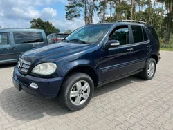 Blau Gebraucht 2005 Mercedes ML270 Edition SUV | 2.999 € (Fairer Preis)