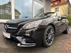 Schwarz Gebraucht 2017 Mercedes SLC300 AMG Cabrio | 36.999 € (Fairer Preis)