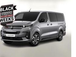 Grau Neu 2025 Citroën Spacetourer Van | 44.188 € (Etwas zu teuer)