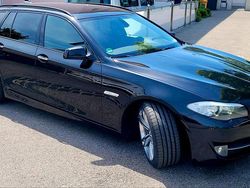 Schwarz Gebraucht 2010 BMW 523 Kombi | 11.499 €