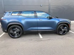 Mattblau metallic Gebraucht 2023 Fisker Ocean One SUV | 32.699 € (Fairer Preis)