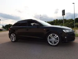 Schwarz Gebraucht 2019 Audi A3 Sportback Ambiente Limousine | 21.950 € (Etwas zu teuer)