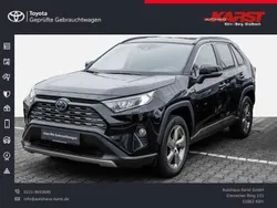 Tiefschwarz mica metallic Gebraucht 2018 Toyota RAV4 Hybrid Plus SUV | 31.490 € (Fairer Preis)