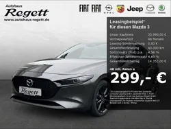 Rot Neu 2024 Mazda 3 Exclusive-Line SUV | 35.990 € (Teuer)