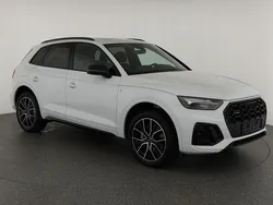 Gletscher weiß metallic Gebraucht 2024 Audi Q5 S-Line SUV | 61.084 € (Teuer)